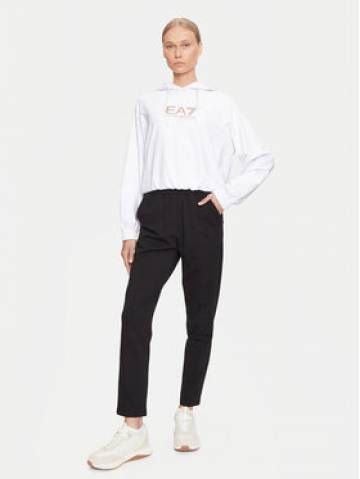 EA7 Emporio Armani Спортивний костюм 6DTV63 TJTHZ Чорний Regular Fit EA7 Emporio Armani Спортивний костюм 6DTV63 TJTHZ Чорний Regular Fit