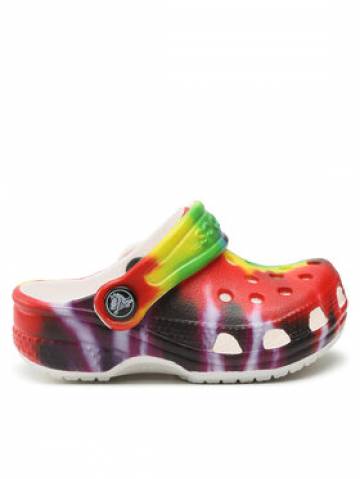 Crocs Шльопанці Littles Graphic Clog 207281 Кольоровий Crocs Шльопанці Littles Graphic Clog 207281 Кольоровий