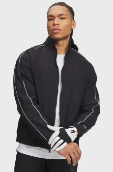 Мужская черная ветровка Curry Club Jacket Черный S Under Armour 6009791-001