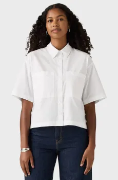 Женская белая рубашка Белый S Levi’s® 003QI;0001