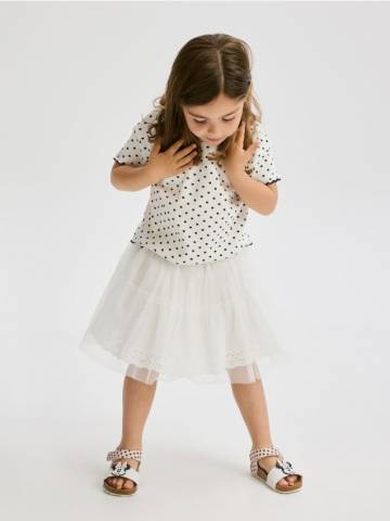 Reserved - GIRLS` SANDALS - білий - 691DL-00X Reserved - GIRLS` SANDALS - білий - 691DL-00X