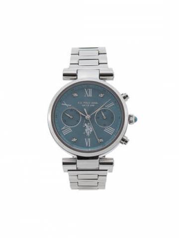 U.S. Polo Assn. Годинник Ines USP8312LB Срібний U.S. Polo Assn. Годинник Ines USP8312LB Срібний