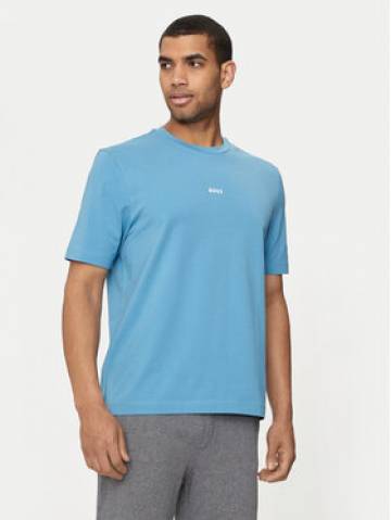 Boss Футболка Tchup 50473278 Голубий Relaxed Fit Boss Футболка Tchup 50473278 Голубий Relaxed Fit