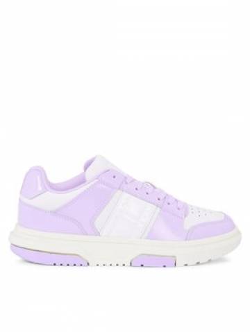 Tommy Jeans Снікерcи The Brooklyn Patent EN0EN02528 Фіолетовий Tommy Jeans Снікерcи The Brooklyn Patent EN0EN02528 Фіолетовий
