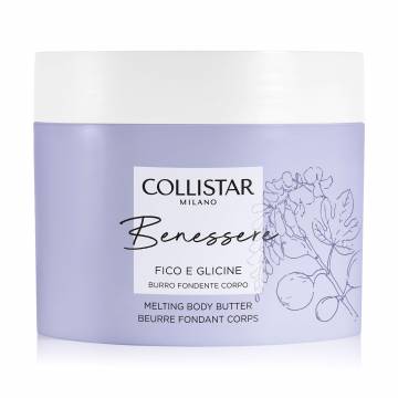 Баттер для тела Collistar Benessere Fico E Glicine Melting Body Butter, 200 мл Баттер для тела Collistar Benessere Fico E Glicine Melting Body Butter, 200 мл