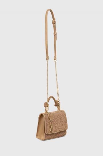 Сумочка Steve Madden Bknotted цвет золотой SM13001211 Сумочка Steve Madden Bknotted цвет золотой SM13001211