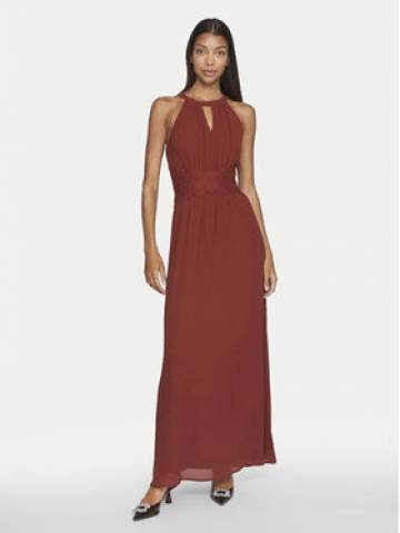 Vila Вечірня сукня Milina 14052647 Коричневий Regular Fit Vila Вечірня сукня Milina 14052647 Коричневий Regular Fit
