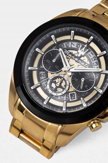 Часы Maserati мужские цвет золотой R8873612058