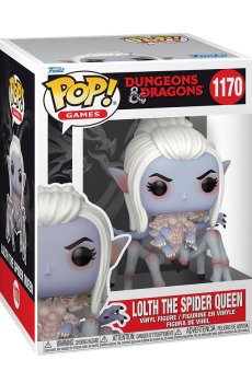 Игровая фигурка Funko Pop! серии Подземелья и Драконы, Королева пауков, от 3 лет (91562)