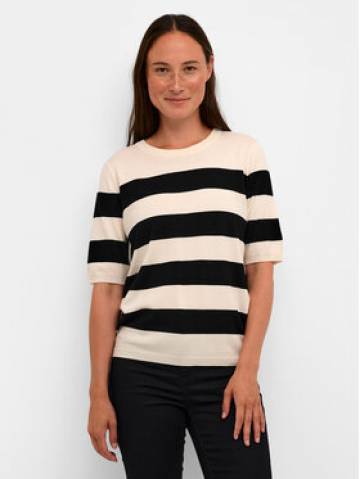 Kaffe Светр Lizza 10508410 Чорний Regular Fit Kaffe Светр Lizza 10508410 Чорний Regular Fit