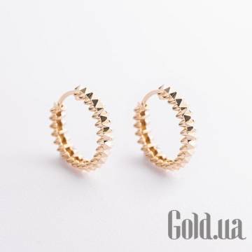 Серьги-кольца Украина