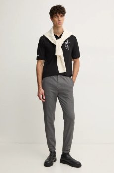 Хлопковое поло Karl Lagerfeld