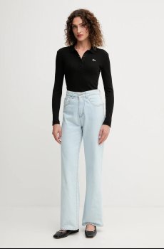 Хлопковый лонгслив Lacoste