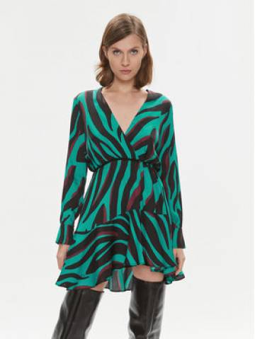 Pinko Коктейльна сукня Akihiro 102046 A1B7 Бірюзовий Regular Fit Pinko Коктейльна сукня Akihiro 102046 A1B7 Бірюзовий Regular Fit