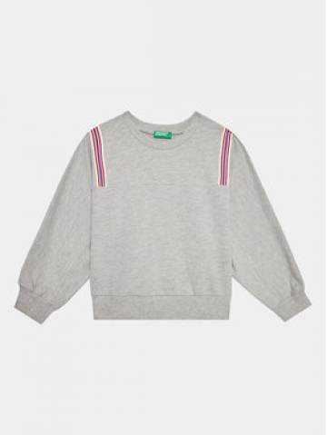 United Colors Of Benetton Світшот 36FPC10E7 Сірий Loose Fit United Colors Of Benetton Світшот 36FPC10E7 Сірий Loose Fit