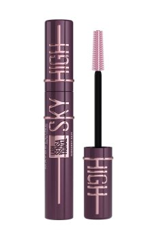 Тушь для удлинения ресниц Maybelline New York Lash Sensational Sky High, бургунди, 7.2 мл