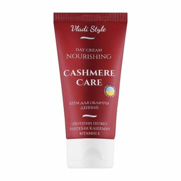 Дневной питательный крем для лица Vladi Style Cashmere Care Nourishing Day Cream, 50 мл Дневной питательный крем для лица Vladi Style Cashmere Care Nourishing Day Cream, 50 мл