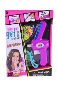 Детский игровой набор Shantou Jinxing Hair Beader, от 5 лет (MBK-268)
