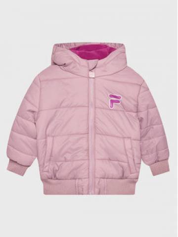 Fila Пуховик Bodrum FAK0106 Фіолетовий Regular Fit Fila Пуховик Bodrum FAK0106 Фіолетовий Regular Fit