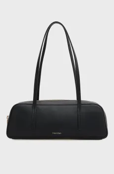 Женская черная сумка FOIL LOGO BAULETTO Черный ONESIZE Calvin Klein LV04F3636G
