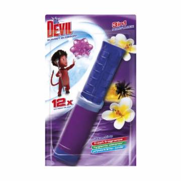 Туалетный точковый блок для унитаза Dr. Devil Цветочный запад, 75 мл Туалетный точковый блок для унитаза Dr. Devil Цветочный запад, 75 мл