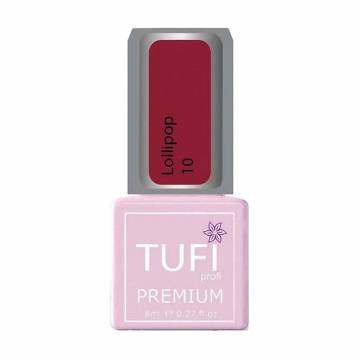 Гель-лак для ногтей Tufi profi Premium Lollipop 10 Барбарис, 8 мл Гель-лак для ногтей Tufi profi Premium Lollipop 10 Барбарис, 8 мл
