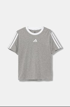 Детская хлопковая футболка adidas