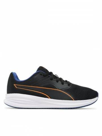 Puma Снікерcи Transport Block Jr 389699 01 Чорний Puma Снікерcи Transport Block Jr 389699 01 Чорний