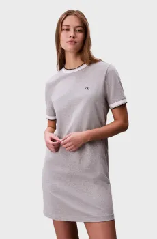 Женское серое платье MONOGRAM Серый S Calvin Klein Jeans LV047F248G