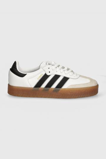 adidas Originals Sambae кроссовки цвет белый JI1349 adidas Originals Sambae кроссовки цвет белый JI1349