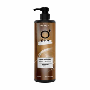 Кондиционер для волос OShy Intense Argan & Marula Oil Conditioner Питание и блеск, 500 мл Кондиционер для волос OShy Intense Argan & Marula Oil Conditioner Питание и блеск, 500 мл
