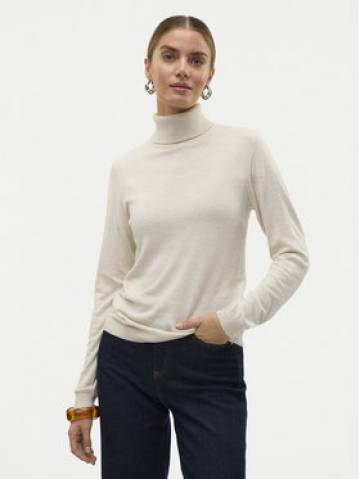 Vero Moda Гольф Iris 10320450 Бежевий Slim Fit Vero Moda Гольф Iris 10320450 Бежевий Slim Fit