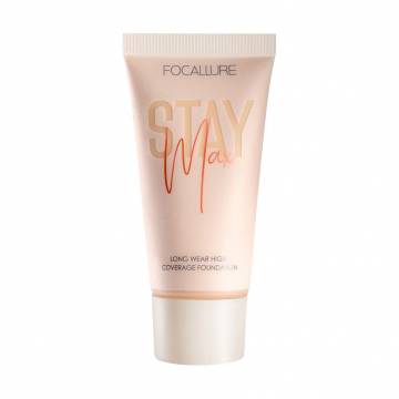 Тональная основа для лица Focallure StayMax Poreless Matte Foundation 5 Latte, 20 г Тональная основа для лица Focallure StayMax Poreless Matte Foundation 5 Latte, 20 г