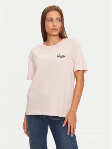 Guess Футболка W4BI55 K8HM0 Бежевий Oversize Guess Футболка W4BI55 K8HM0 Бежевий Oversize