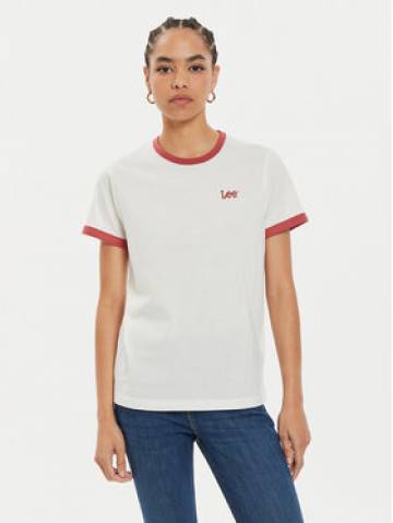 Lee Футболка Ringer 112355184 Білий Regular Fit Lee Футболка Ringer 112355184 Білий Regular Fit