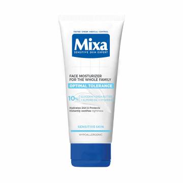 Крем для лица Mixa Optimal Tolerance Face Moisturizer для всей семьи, 100 мл Крем для лица Mixa Optimal Tolerance Face Moisturizer для всей семьи, 100 мл