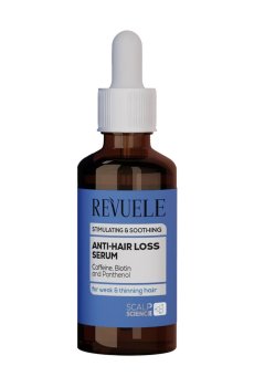 Сыворотка Revuele Anti-Hair Loss Serum против выпадения, для слабых и тонких волос, 50 мл