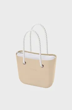 Женская бежевая сумка Classic Бежевый ONESIZE O bag CLASSIC00439
