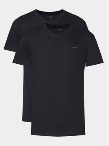 Gant Набір з 2 футболок 900002018 Чорний Regular Fit Gant Набір з 2 футболок 900002018 Чорний Regular Fit