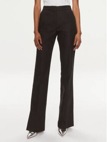 Hugo Штани з тканини Haralie 50510436 Чорний Straight Fit Hugo Штани з тканини Haralie 50510436 Чорний Straight Fit