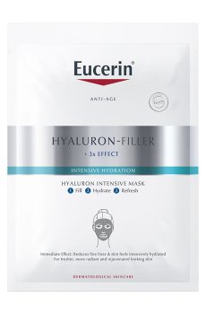 Маска для лица Eucerin Hyaluron-Filler Intensive Mask  против морщин, для всех типов кожи, 1 шт