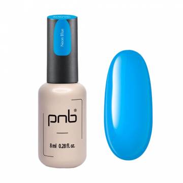 Гель-архитектор для ногтей PNB UV/LED Strong Iron Gel, Neon Blue, 8 мл Гель-архитектор для ногтей PNB UV/LED Strong Iron Gel, Neon Blue, 8 мл