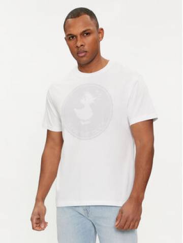 Save The Duck Футболка DT1716M BESY18 Білий Regular Fit Save The Duck Футболка DT1716M BESY18 Білий Regular Fit