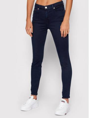Tommy Jeans Джинси Nora DW0DW09209 Cиній Skinny Fit Tommy Jeans Джинси Nora DW0DW09209 Cиній Skinny Fit