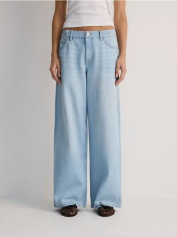 Reserved - LADIES` JEANS TROUSERS - синій - YS778-05J Reserved - LADIES` JEANS TROUSERS - синій - YS778-05J