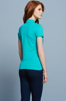 Lacoste поло жіноче