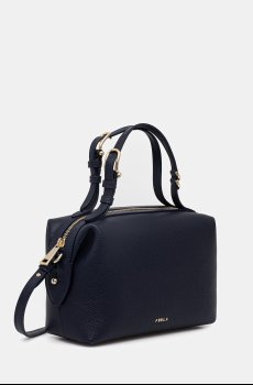 Кожаная сумочка Furla Double Mini Boston Bag