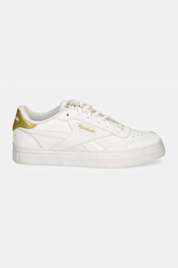 Кроссовки Reebok Classic Court Advance Bold цвет белый 100207971 Кроссовки Reebok Classic Court Advance Bold цвет белый 100207971