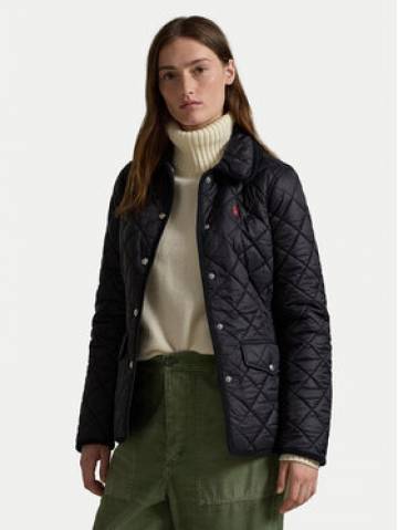 Polo Ralph Lauren Демісезонна куртка 211940996002 Чорний Slim Fit Polo Ralph Lauren Демісезонна куртка 211940996002 Чорний Slim Fit