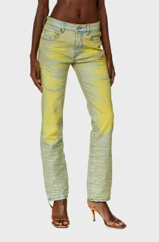 Женские голубые джинсы 1989 D-MINE-S Голубой 25 Diesel A13138 068KL